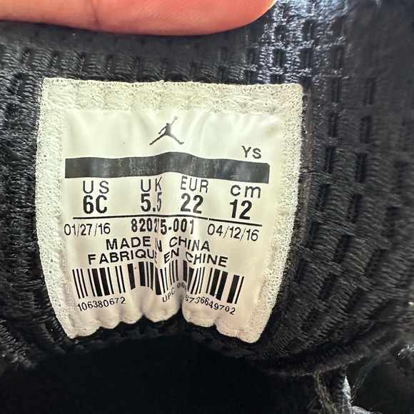 Jordan Jumpman Team II (Toddler) - Picture 5 of 5